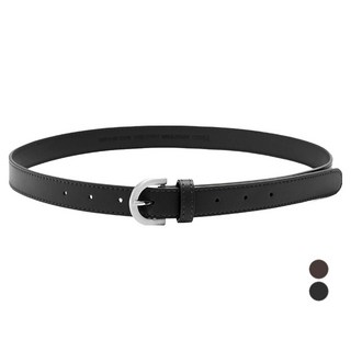 미쏘 여성용 반원 벨트 23mm