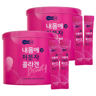서울약사신협 내몸애 저분자 콜라겐, 250g, 2개