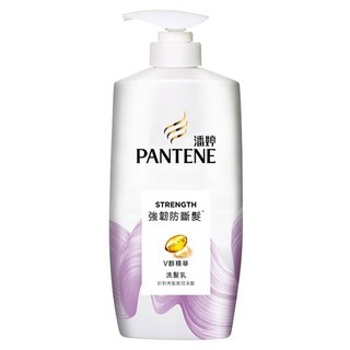 PANTENE 潘婷 強韌防斷髮洗髮乳, Pro-V 精華, 針對秀髮脆弱髮質, 700g, 1瓶