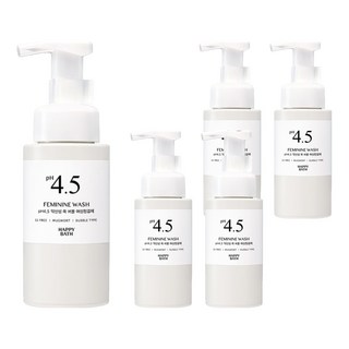 해피바스 PH4.5 약산성 쑥 버블 여성청결제