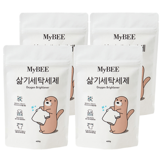 마이비 삶기 세탁세제 리필 400g, 4개
