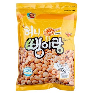 우리식품 허니 뻥이랑, 250g, 1개