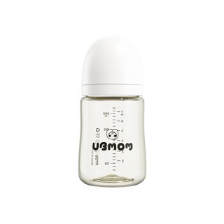 유비맘 시그니처 노꼭지 젖병 구름 200ml 1개 상품 이미지