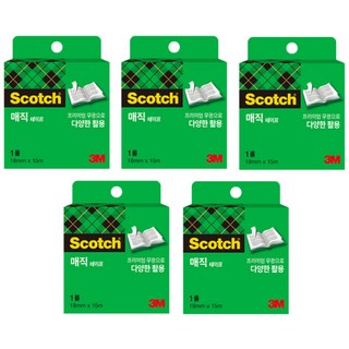스카치 매직 셀로판 테이프 리필