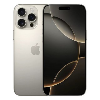 Apple iPhone 16 Pro 原廠保固, 128GB, 原色鈦