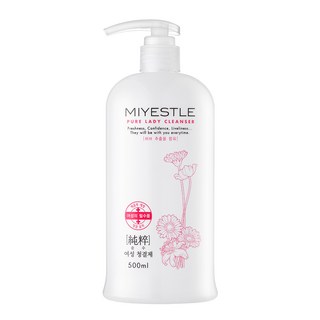 동성제약 미에뜰 순수 여성청결제, 500ml, 1개