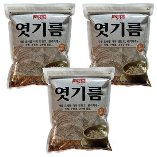 청은에프엔비 엿기름가루 국산, 1kg, 3개