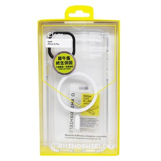 RHINOSHIELD 犀牛盾 Clear MagSafe兼容 手機殼