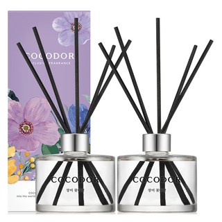 코코도르 퍼퓸 디퓨저, 장미꽃다발, 200ml, 2개