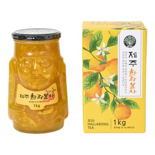 한라봉차 1KG, 1개입, 1개