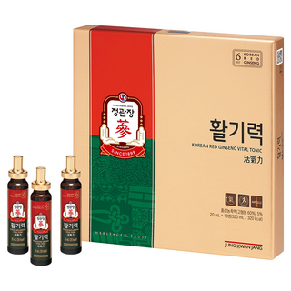 정관장 활기력 세트 16p, 320ml, 1세트