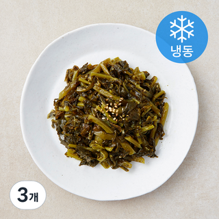 모두의집밥 건시래기나물 (냉동), 120g, 3개