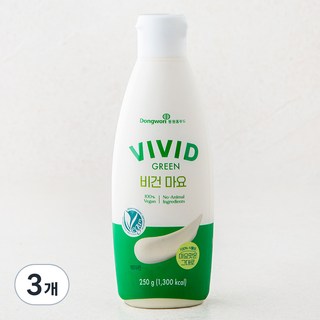 비비드그린 비건마요, 250g, 3개