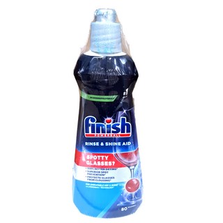 finish 洗碗機光潔劑, 400ml, 1瓶