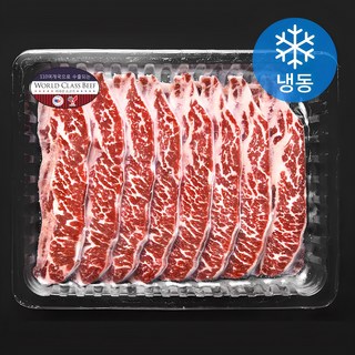 미국산 LA식꽃갈비 (냉동), 1kg, 1개