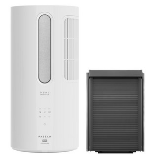 파세코 14.6㎡ 미니프리미엄 창문형 에어컨 방문설치 PWA-M3500PS, 기본+이지핏 추가키트56cm