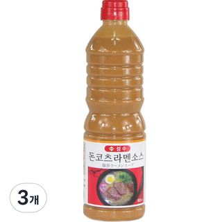 선한식품 돈코츠 라멘소스, 3개, 1kg