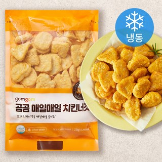 곰곰 매일매일 치킨너겟, 1kg, 1개 대표 이미지 - 매콤한 음식 추천