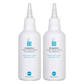 두피부 스칼프 모이스처라이징 드라이 앰플, 250ml, 2개