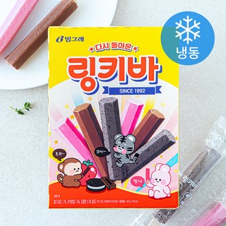 빙그레 링키바 (냉동), 35ml, 12개입, 1개 대표 이미지 - 아이스크림 추천