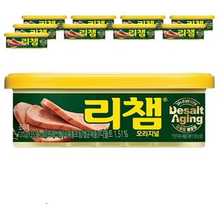 리챔 오리지널, 120g, 10개