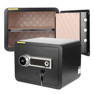 아이이피 지문인식 스마트금고 i3800FP 블랙 상품 이미지