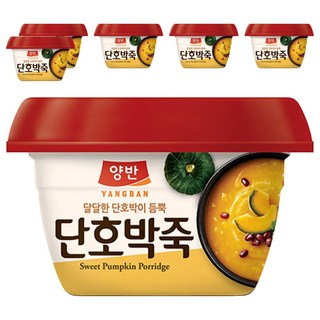 양반 단호박죽, 285g, 6개