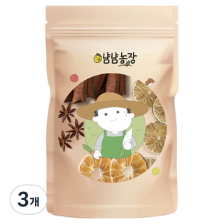 냠냠농장 뱅쇼 만들기 키트 고급형, 45g, 3개