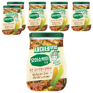 새미네부엌 오이소박이 양념, 120g, 6개