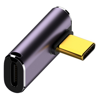 魔宙 USB4 Type-C 公轉母 轉接頭 240W 40Gbps 8K 60Hz, 1個, 單一商品