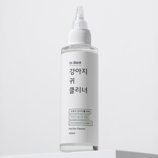 닥터블랭크 강아지 저자극 편백수 귀 세정제