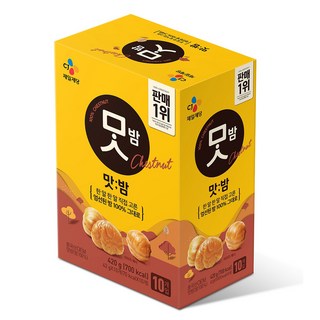 CJ맛밤, 420g, 1개