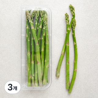 국내산 아스파라거스, 150g, 3개