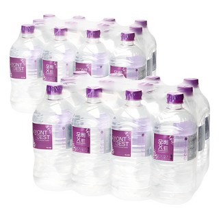 몽베스트 생수, 1L, 24개