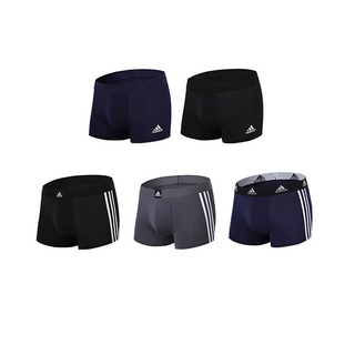 아디다스 남성용 통기성 퍼포먼스 드로즈 5종 세트