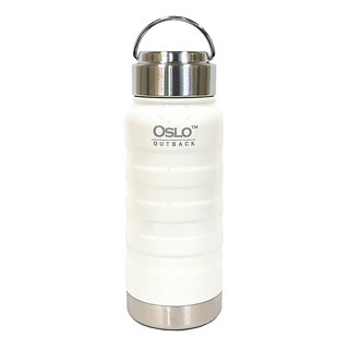 오슬로 스텐 304 아웃백 텀블러 유광, 샤인화이트, 500ml, 1개