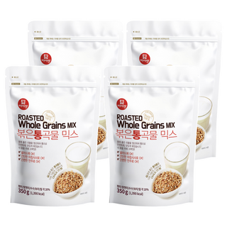 두보식품 볶은 통곡물 믹스, 4개, 350g