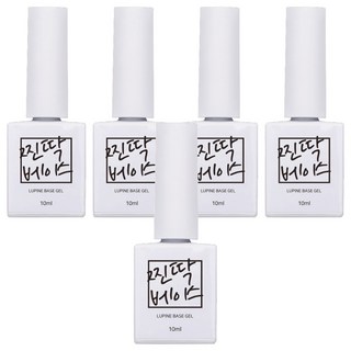 루핀 찐딱 베이스 젤, 10ml, 5개