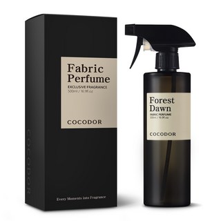 코코도르 패브릭 퍼퓸 섬유탈취제 포레스트던, 500ml, 1개