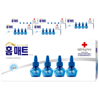 홈매트 리퀴드 에스 리필, 116ml, 6개