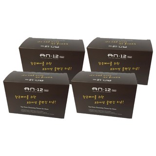 닥터에이엔 AN12 항문전용 클렌징 티슈, 4개