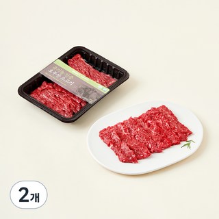 유기농 호주산 치마살 구이용 (냉장), 200g, 2개