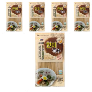 효자원 아침에 현미국수, 500g, 5개