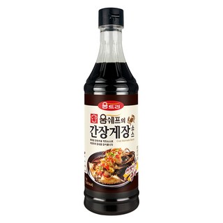 움트리 움쉐프의 간장게장소스, 1kg, 1개