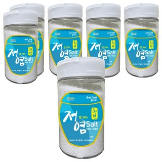 화홍유록 천연 쌀 30% 저염소금, 120g, 6개