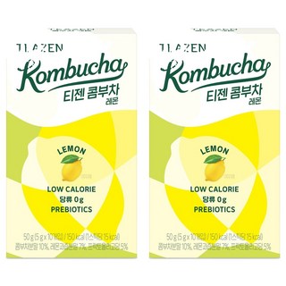 티젠 콤부차 레몬, 5g, 10개입, 2개