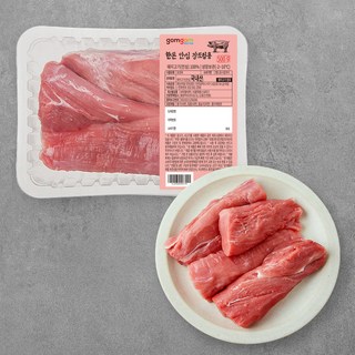 곰곰 한돈 안심 장조림용 (냉장), 500g, 1개