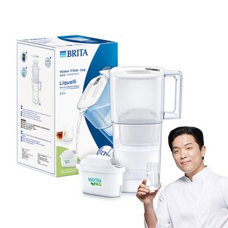 브리타 정수기 + 한국형 필터 리켈리 고객직접설치 2.2L