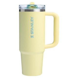 스탠리 퀜처 프로투어 플립스트로 텀블러, 포멜로, 1개, 887ml