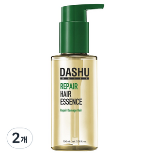 다슈 데일리 리페어 헤어 에센스, 100ml, 2개